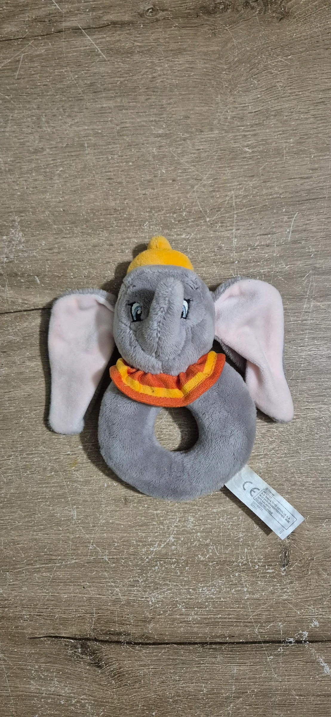 Hochet Dumbo l'éléphant 